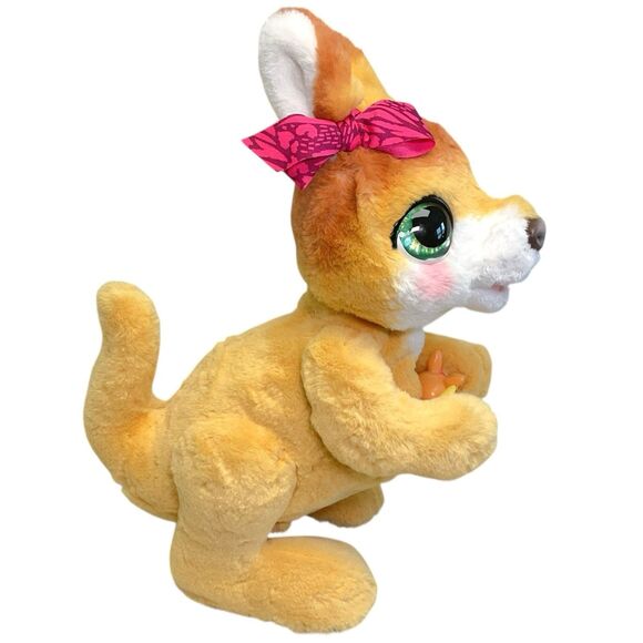 FurReal Friends Mama Josie Kangaroo + 2 Baby Joeys Tested & Working 70 Sounds - Picture 7 of 10